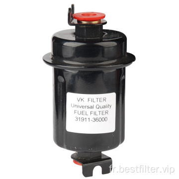 filtre à carburant de moteur diesel de voiture de pièces de rechange automatiques 31911-36000